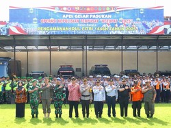 Ini 3 Sasaran Operasi Ketupat 2025 Polres Mojokerto Kota