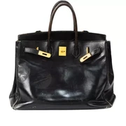 Tas Hermes Istimewa, Ini 4 Hal Unik Cuma Ada di Original Birkin Bag Milik Jane Birkin!