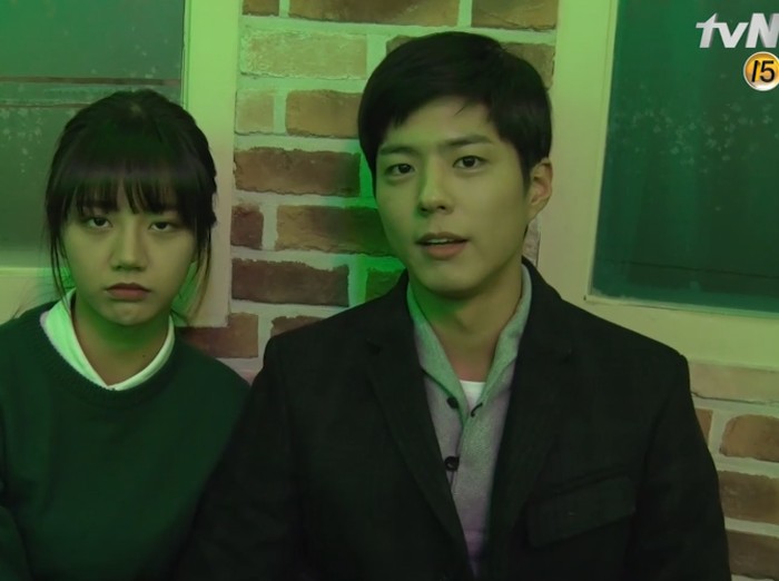 Park Bo Gum dan Hyeri /Foto: tvn.cjenm.com