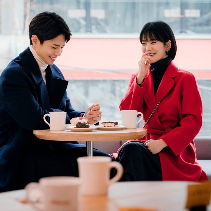 Park Bo Gum dan Song Hye Kyo /Foto:HanCinema