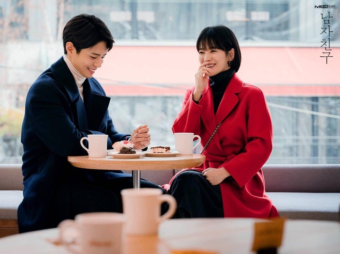 Park Bo Gum dan Song Hye Kyo /Foto:HanCinema