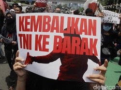 Mahasiswa Tolak UU TNI, Akan Gelar Aksi Besok di Depan Grahadi