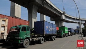 Pelindo Ungkap Lonjakan Ribuan Truk Melintas Penyebab Macet di Priok