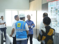 Eddy Soeparno Puji PLTSa Benowo Surabaya Sulap Sampah Jadi Listrik