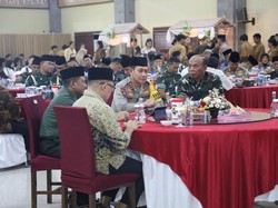 Polda Bali Gelar Buka Bersama dengan TNI dan Masyarakat