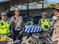 Polres Trenggalek Siapkan Tim Tambal Ban Gratis di Jalur Lintas Selatan