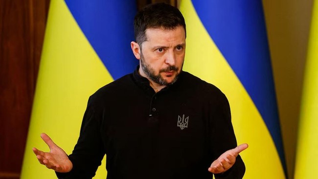 Presiden Ukraina Volodymyr Zelensky menilai pertemuannya dengan Presiden Rusia Vladimir Putin merupakan cara efektif untuk mengakhiri perang.