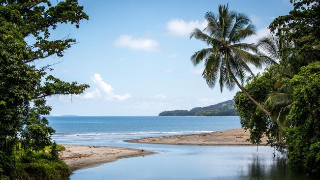 Sebuah pulau di Pasifik Selatan bernama Bougainville, penduduknya telah memberikan suara 98,3 persen untuk kemerdekaan.