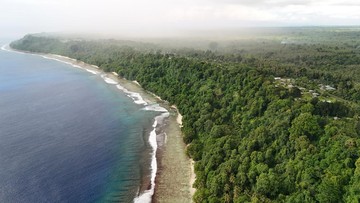 Tsunami Ancam Kepulauan Pasifik, Warga Diminta Jauhi Pantai 30 Meter