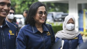 Sri Mulyani soal APBN Defisit Rp104 T per Maret 2025: Sudah Membaik