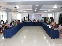 Kemenkumham Kalsel Harmonisasikan Dua Perbup Hulu Sungai Tengah