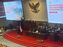 DPR Sahkan RUU TNI Jadi Undang-undang
