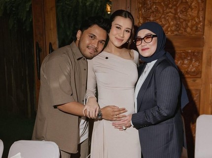 Aaliyah Massaid Hamil Besar, Reza Artamevia Ungkap Pesan untuk Thariq Halilintar