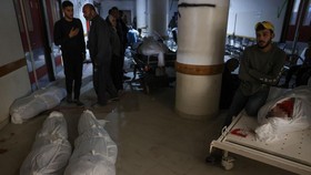 FOTO: Kondisi RS Indonesia Rawat Korban Gempuran Brutal Israel ke Gaza