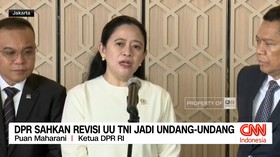 VIDEO: RUU TNI Sah Menjadi Undang-Undang