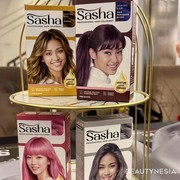 Sasha Comeback! Hadirkan Pewarna Rambut dengan Formula Terbaru dan Telah Bersertifikasi Halal MUI