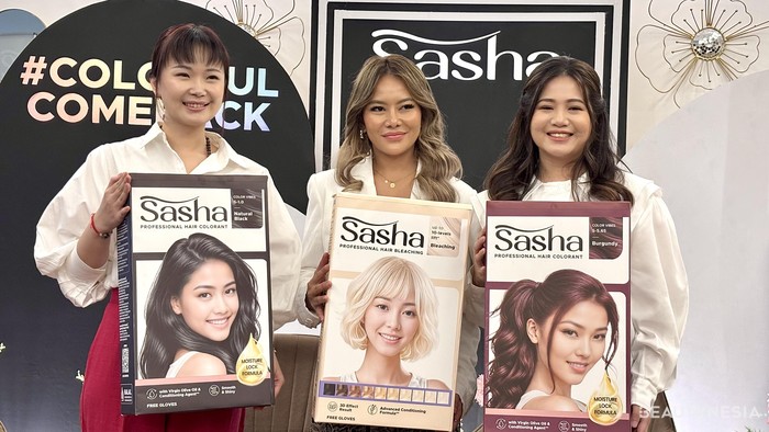 Sasha pewarna rambut