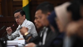 FOTO: Sidang Tom Lembong Tak Bisa Disiarkan Live