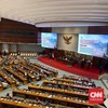 DPR: UU MK Sudah Direvisi, Tinggal Disahkan di Paripurna
