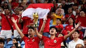 Kevin Diks Puji Kegilaan Suporter Timnas Indonesia di Sydney