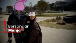 img-title Son Ye Jin Pamer Foto Bareng Suami, Wajah Hyun Bin Malah Ditutupi Stiker