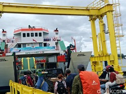 Puncak Arus Mudik Pelabuhan Kayangan Diprediksi pada 27-28 Maret 2025