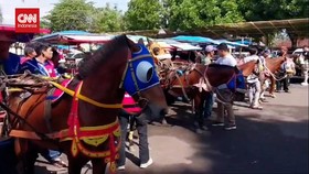 VIDEO: Dapat 3 Juta, Delman & Becak Dilarang Narik Saat Mudik Lebaran