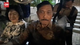 VIDEO: Ogah Komentari UU TNI, Luhut: Kan Aku Sudah Pensiun