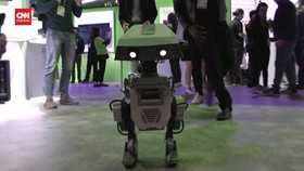 VIDEO: Lenggak-lenggok Droid Star Wars Mencuri Perhatian