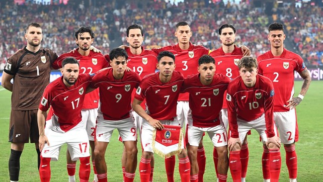 Timnas Indonesia diprediksi mengalami penurunan peringkat dalam ranking FIFA setelah digulung Australia 1-5 dalam laga Kualifikasi Piala Dunia 2026.