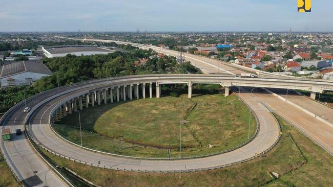 Sudah Tahu? Ini Jalan Tol Terpendek di Indonesia yang Panjangnya Cuma 2 Km...