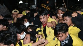 3 Mahasiswa UI Terluka Saat Demo Tolak RUU TNI Sudah Pulang dari RS