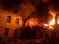Serangan Rudal Rusia Hantam Ukraina, 34 Orang Tewas