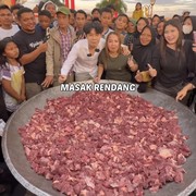 Ini Rekap Viralnya Konten Masak Rendang Willie Salim di Palembang yang Berujung Laporan ke Polisi