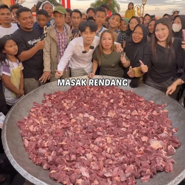 Willie Salim Balas Pakai Hadis Saat Dituding Bobon Bohong soal Daging 200 Kg Hilang