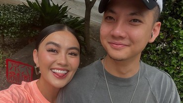 Sisi Bucin Agnez Mo, Tulis Pesan Panjang nan Romantis untuk Adam Rosyadi