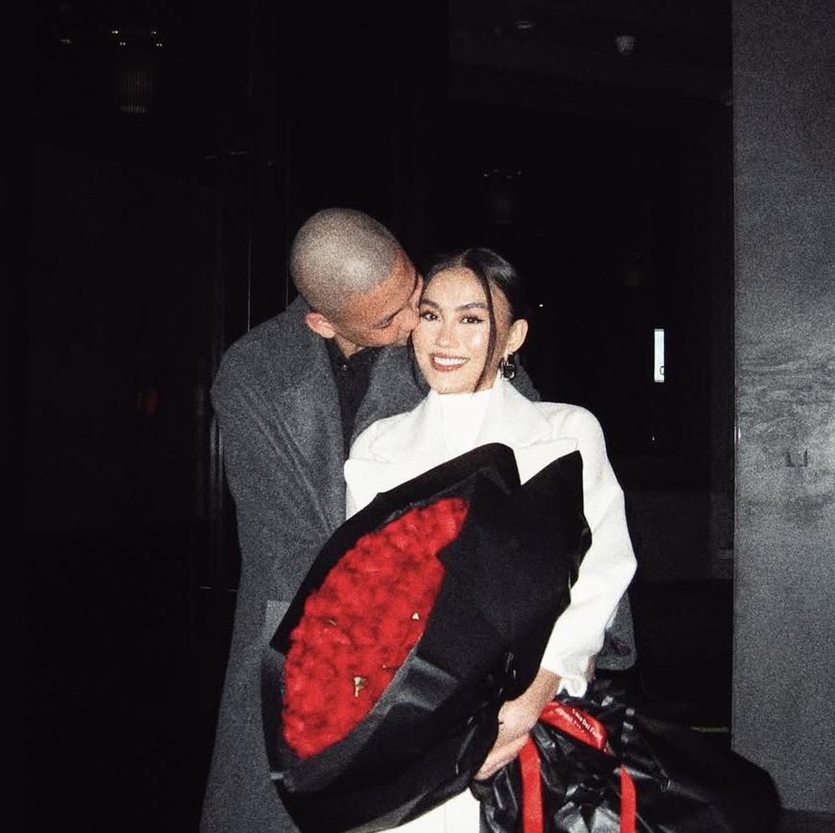 Agnez Mo dan Adam Rosyadi