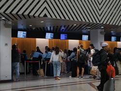 Penumpang di Bandara Juanda Melonjak 12% Saat Mudik Lebaran