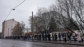 FOTO: Kala Jepang Dipadati Turis Rusia Gara-gara Bebas Visa