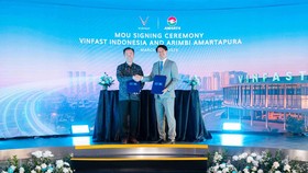 VinFast dan PT Amarta Teken MoU, Kembangkan 22 Showroom di Indonesia