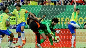Vinicius Jr. Cetak Gol Injury Time, Brasil Menang Dramatis