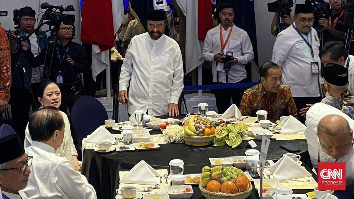 Bukber Nasdem, Surya Paloh dan Jokowi Tanya Pengesahan RUU TNI ke Puan