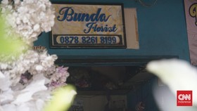 Bunda Florist, Toko Bunga Hias Mekar Bersama BRI