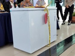 Polisi Curigai Freezer Digembok, Pelaku Mutilasi Bilang Daging Babi