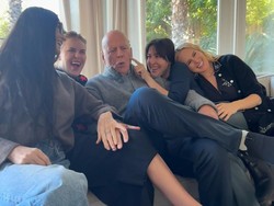Bruce Willis Dipindahkan ke Rumah Khusus Imbas Demensia, Begini Kondisinya