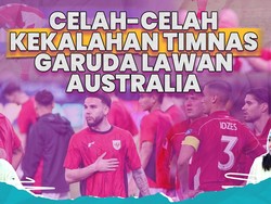 Celah-celah Kekalahan Timnas Garuda Lawan Australia