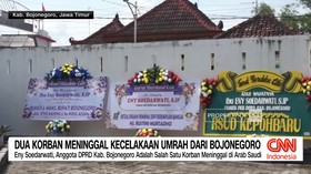 VIDEO: Dua Korban Meninggal Kecelakaan Umrah dari Bojonegoro