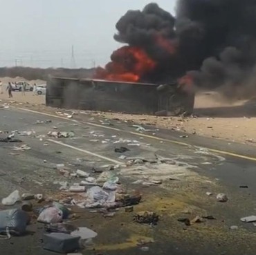 Ini Kronologi Terbakarnya Bus Jamaah Umrah Indonesia Usai Tabrakan di Arab Saudi