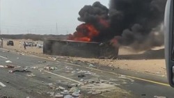 Viral Isi Chat Pilu Korban Kecelakaan Bus Rombongan Umrah di Arab Saudi