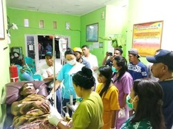 Ada Korban Melepuh Karena Erupsi Gunung Lewotobi